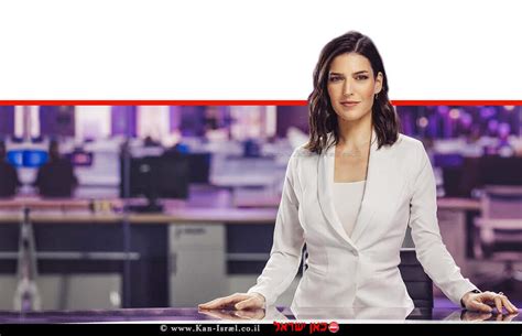 chanel 11 israel anchor|כאן 11 israeli news.